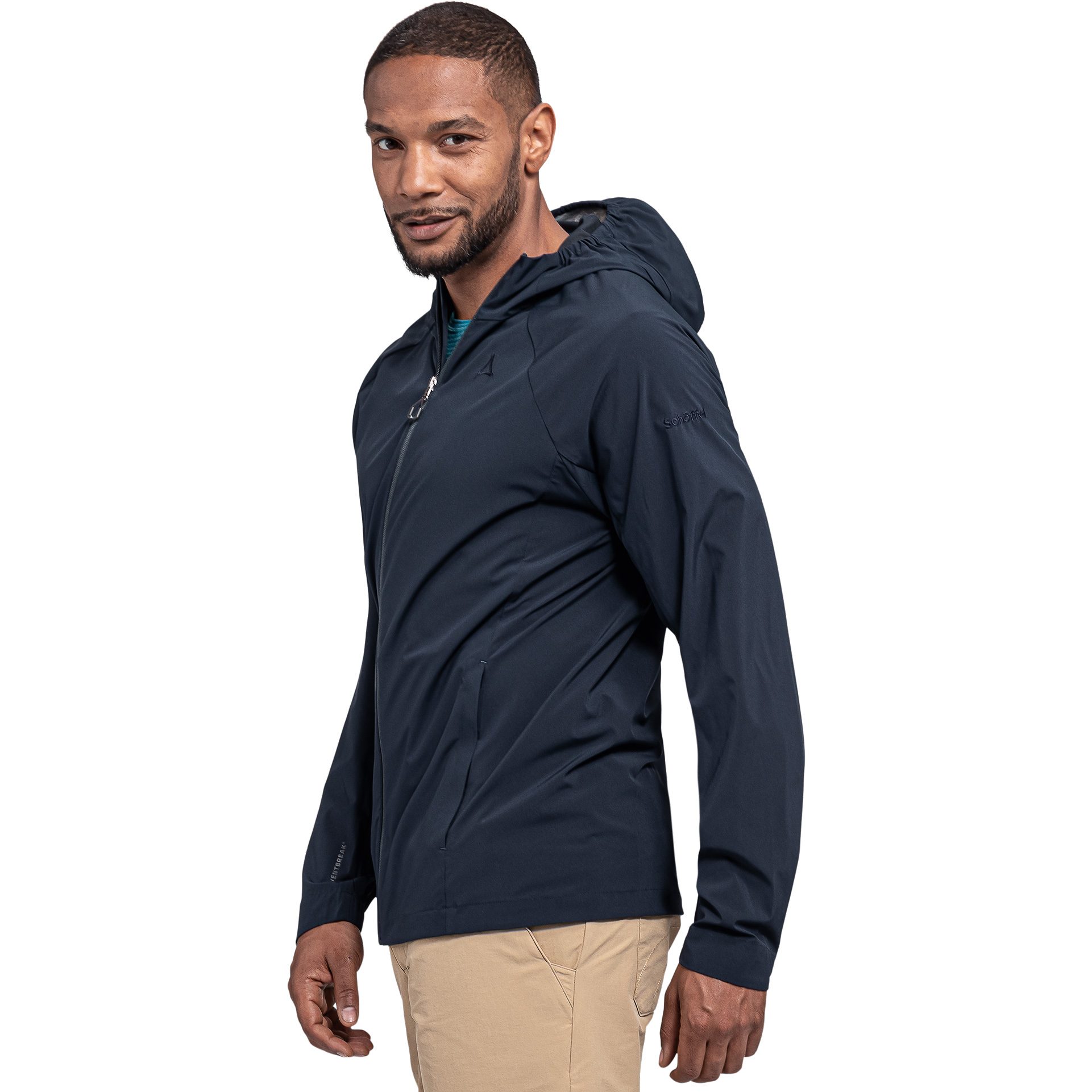 Schöffel Graz Softshelljacke Herren navy blazer