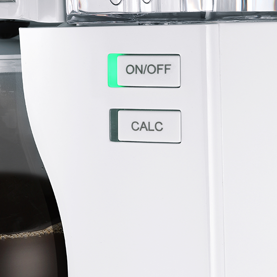 LOOK® Perfection|Filterkaffeemaschine Weiß