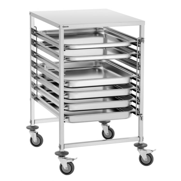 Bartscher Gastronormwagen AGN700-2/1