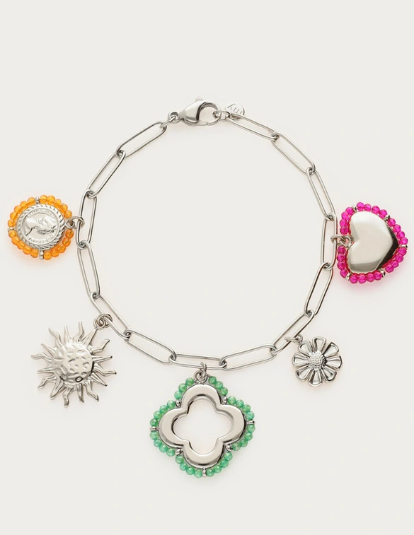 My Jewellery Sunrocks bedelarmband met kralen MJ12618