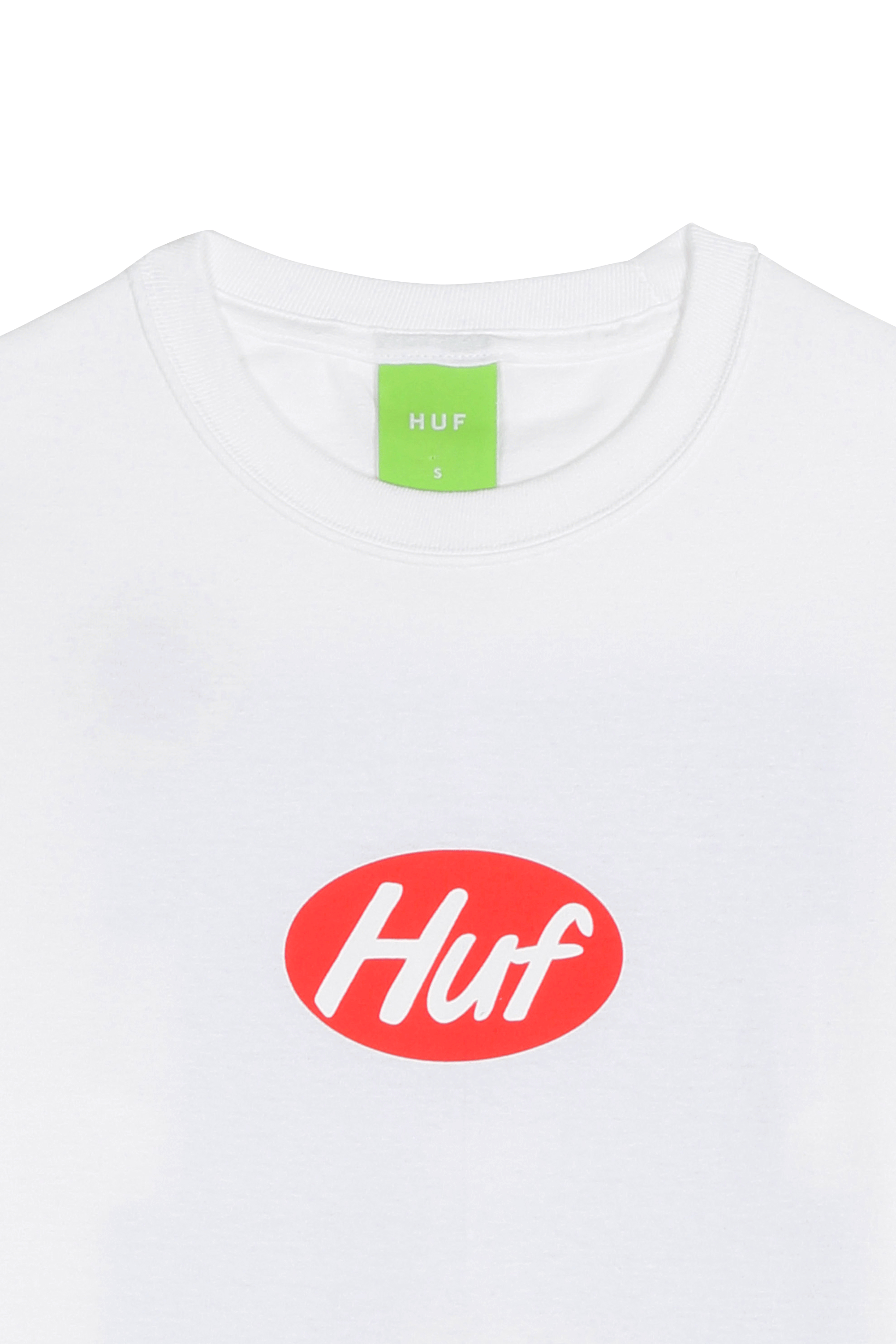 HUF T-SHIRT CEREAL KILLER Blanc