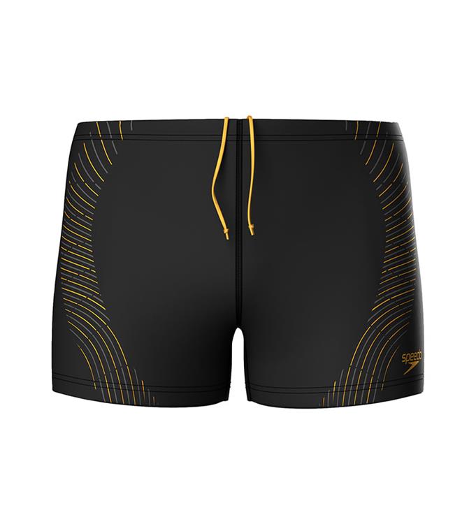 Speedo Men Eco Tech Print Aqua Zwemboxer