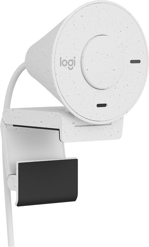 Logitech - Brio 300 - Full HD Webcam - Off-White
