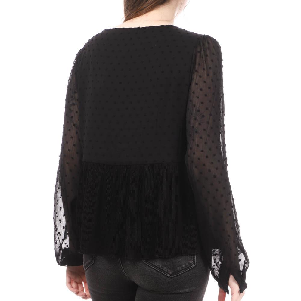 Teddy Smith Blouse Noir Femme Teddy Smith Phylo
