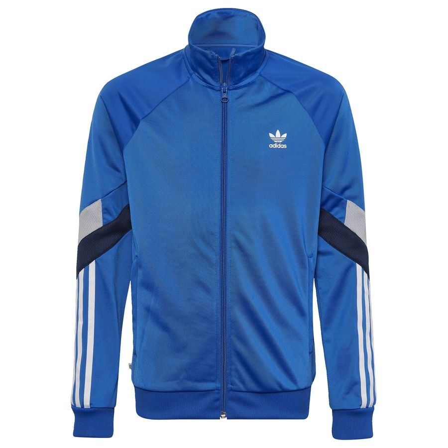 adidas Originals Haut d'Entraînement - Bleu/Bleu/Argent Enfant