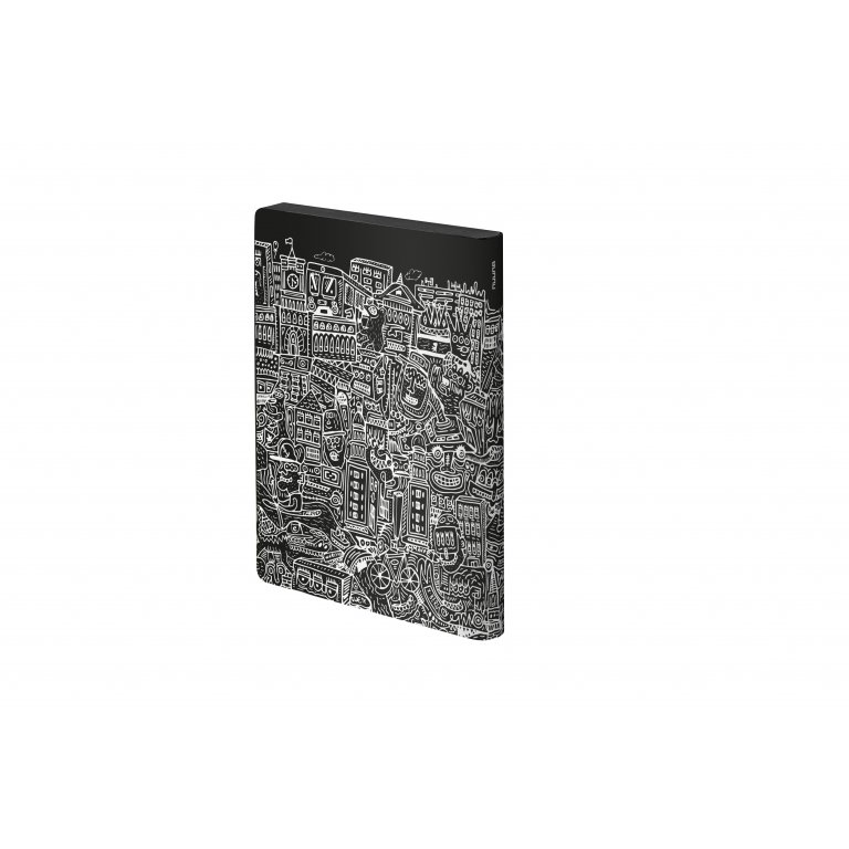 Nuuna Notizbuch Graphic
