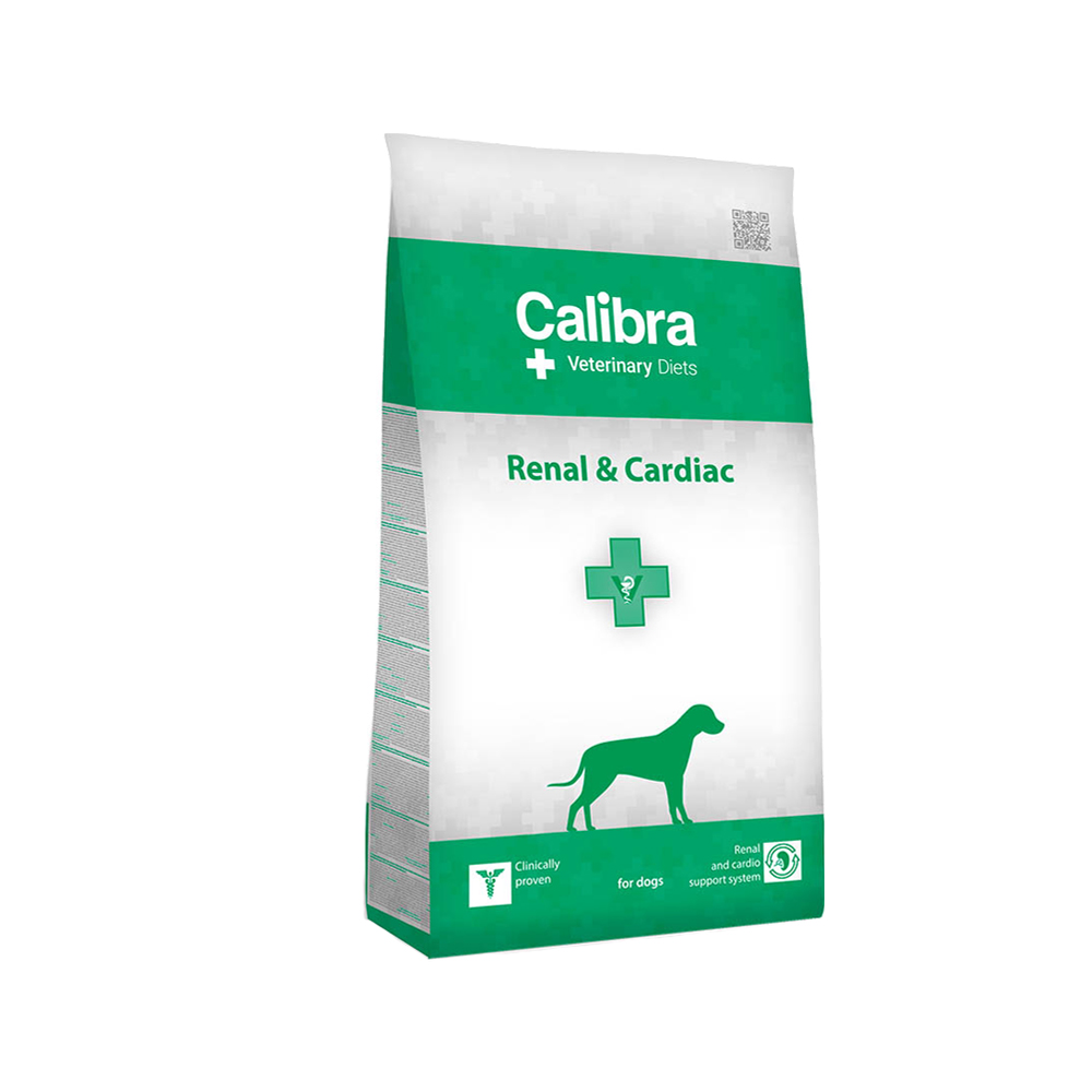 Calibra Dog Veterinary Diets - Renal & Cardiac