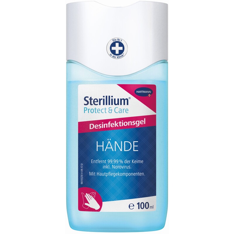 Hartmann Sterillium Protect & Care Gel Händedesinfektionsmittel, 100 ml