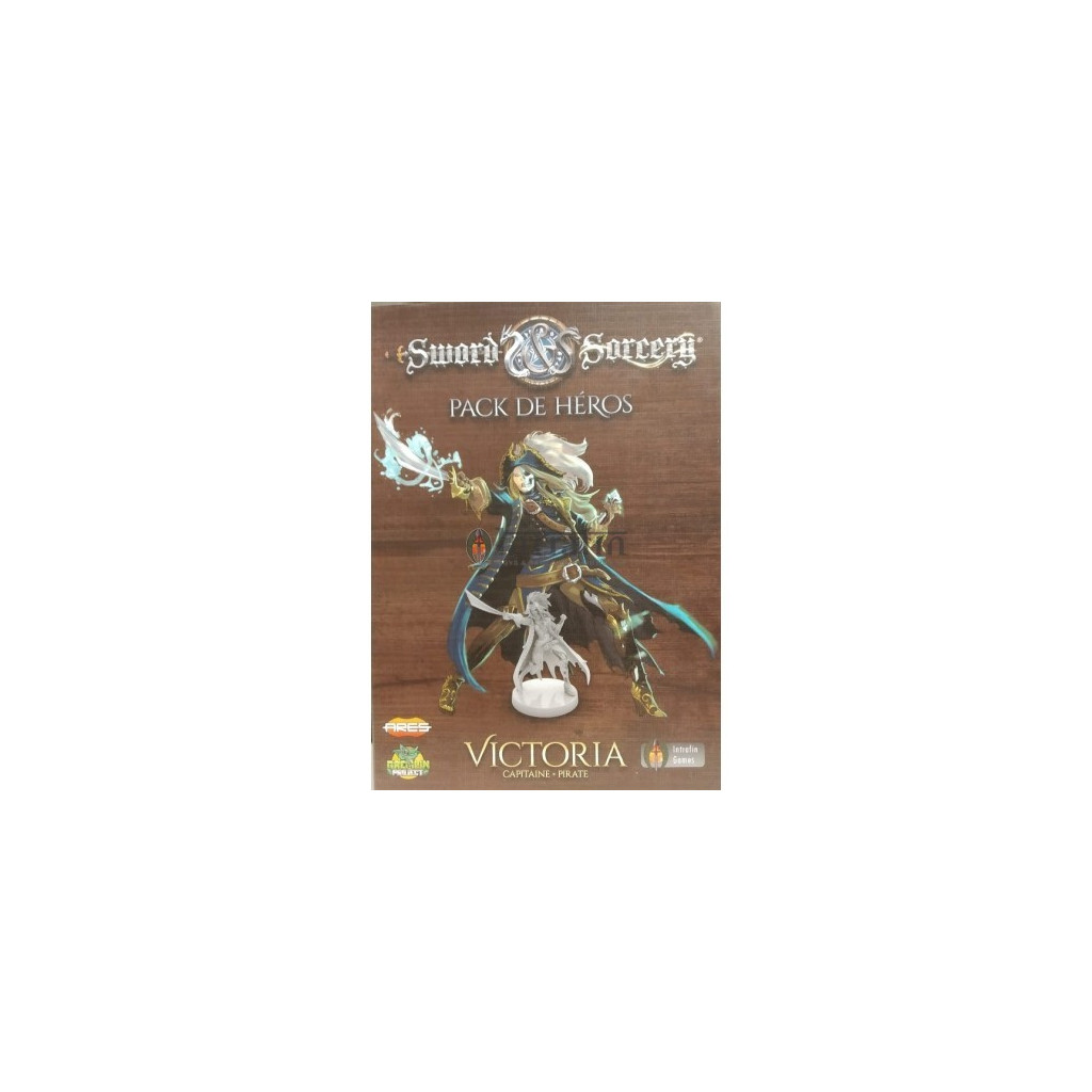 Sword & Sorcery - Pack de Héros Victoria