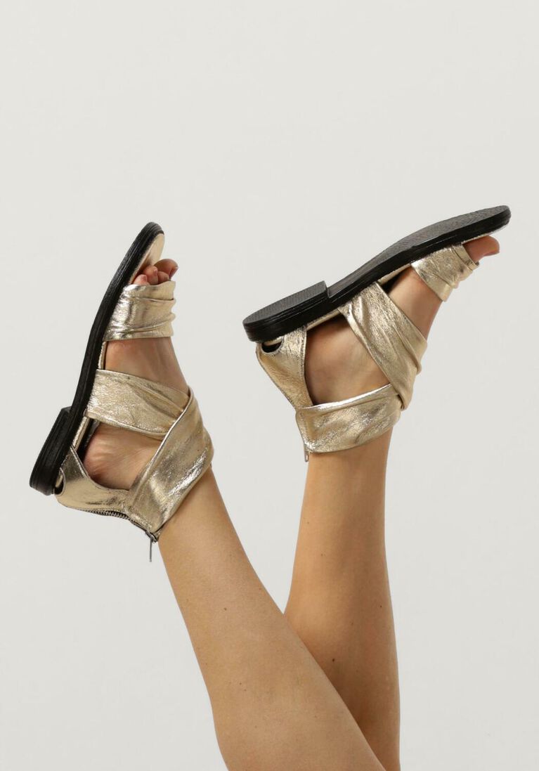 NOTRE-V gouden notre-v sandalen 1gamba102