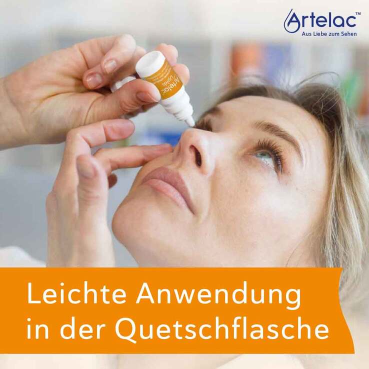 Artelac® Lipids Augengeltropfen für stark tränende Augen, 1X10 g