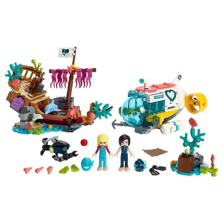 LEGO® Friends 41378 Rettungs-U-Boot für Delfine