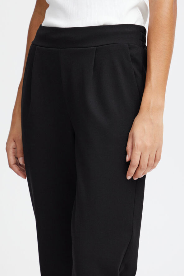 ICHI IXKATE STRAIGHT PA Black