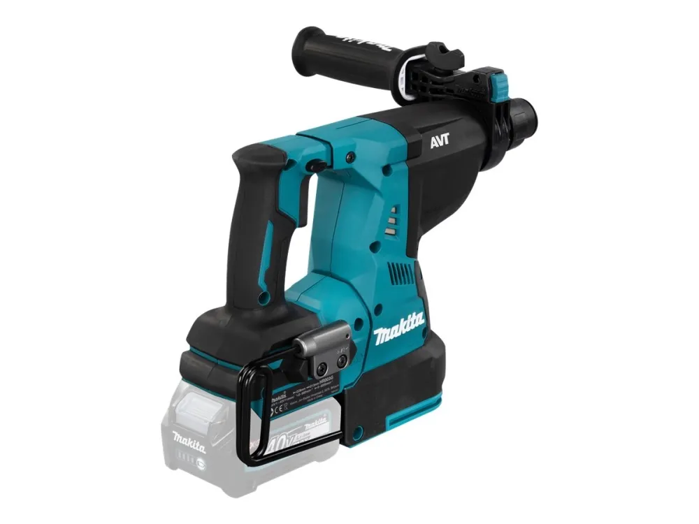 Makita HR003GZ - Roterende hammer - ledningfri - 3 tilstande - SDS-plus 28 mm - 2.8 Joule - intet batteri - 40 V