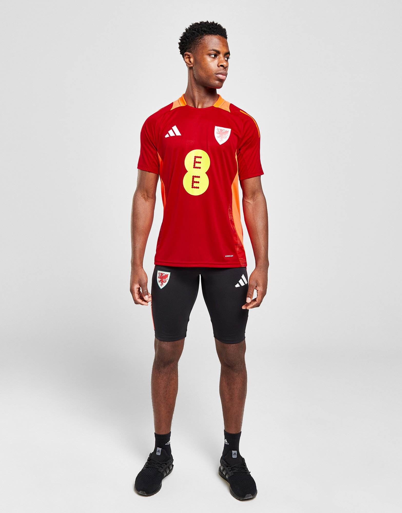 adidas Maillot d'entraînement Pays de Galles Tiro 24 Homme