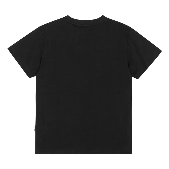 Molo T-Shirt Roxo Coton Bio | Noir