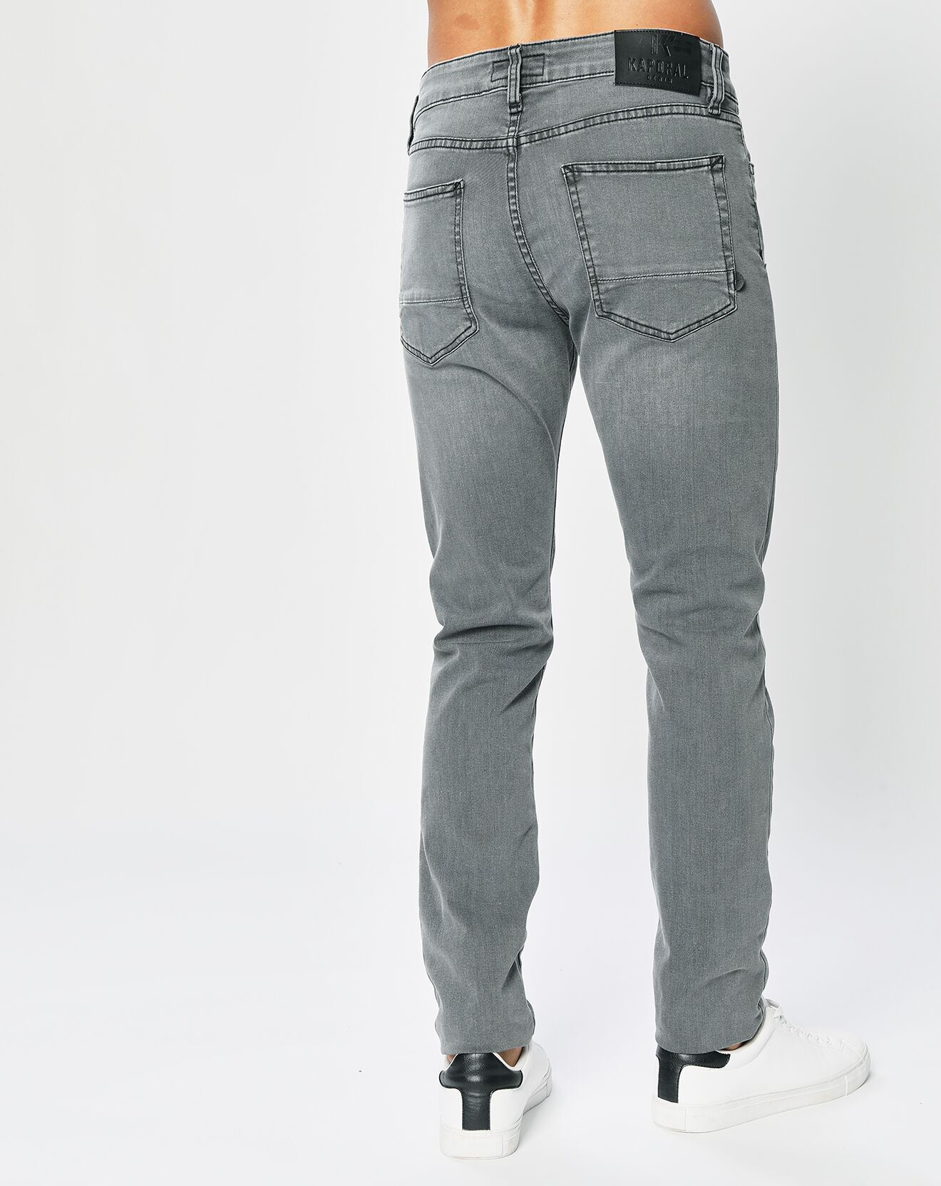 Kaporal 5 Jean Skinny Dadas gris