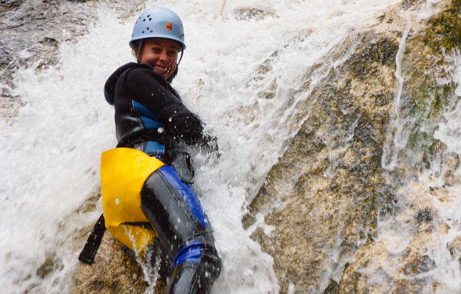 Canyoning für Kinder in Weißenbach