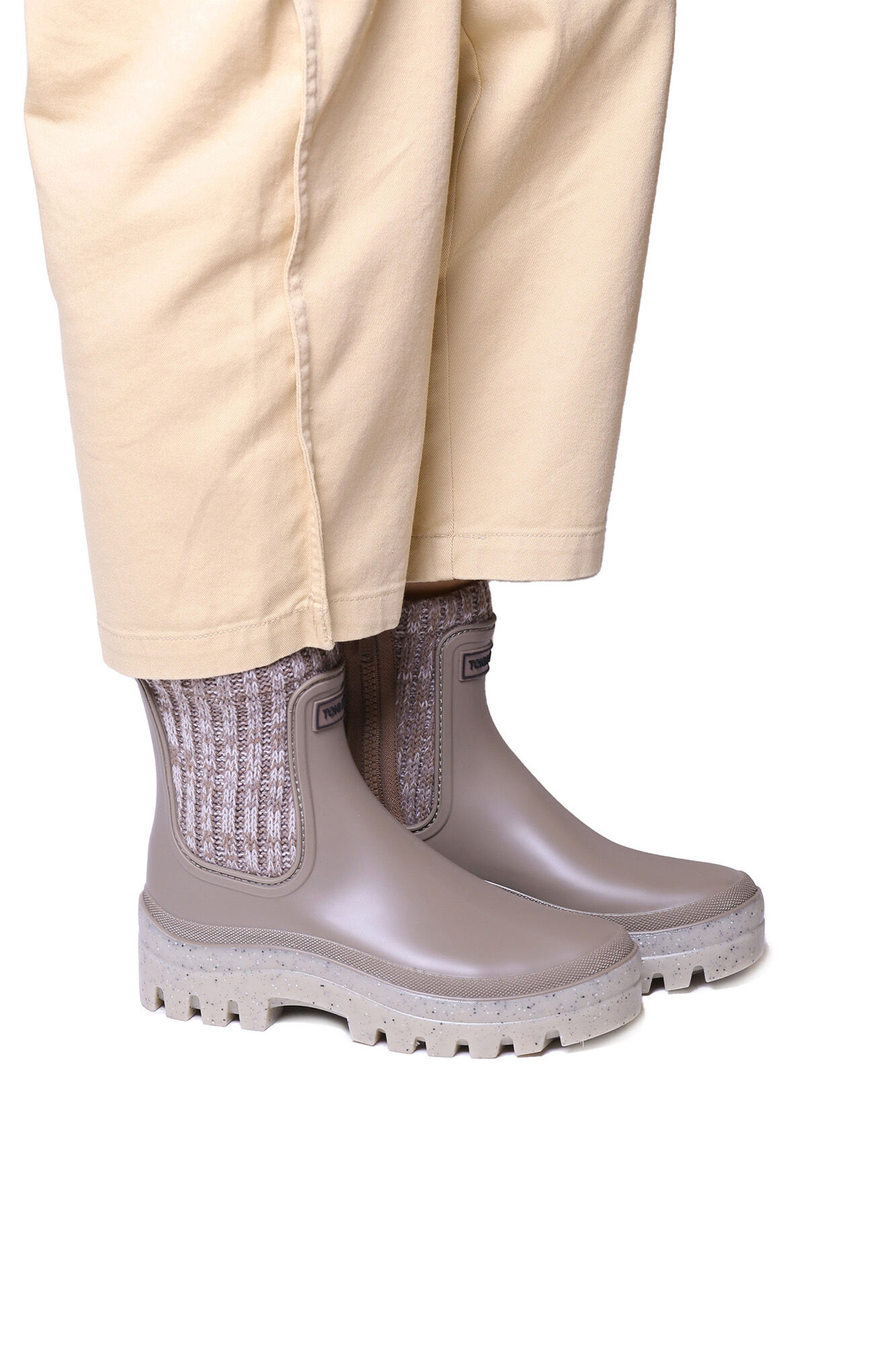 Bota de chuva feminina