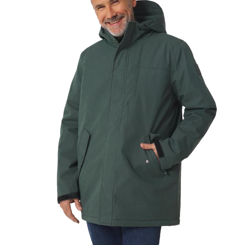 TBS Veste imperméable Verte Homme TBS Jafarves