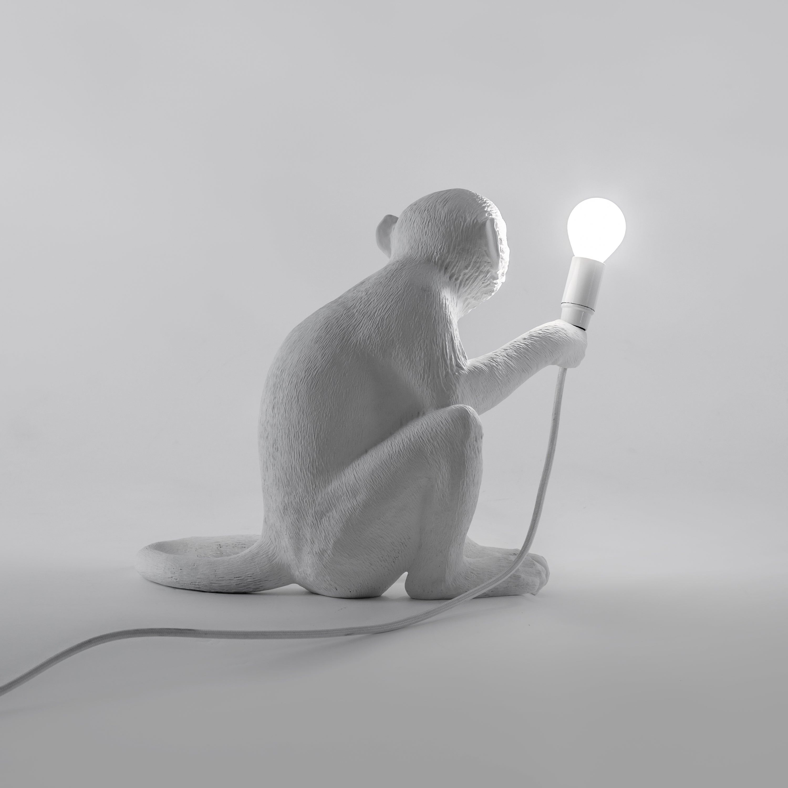 Seletti Monkey Lampresin Sitting