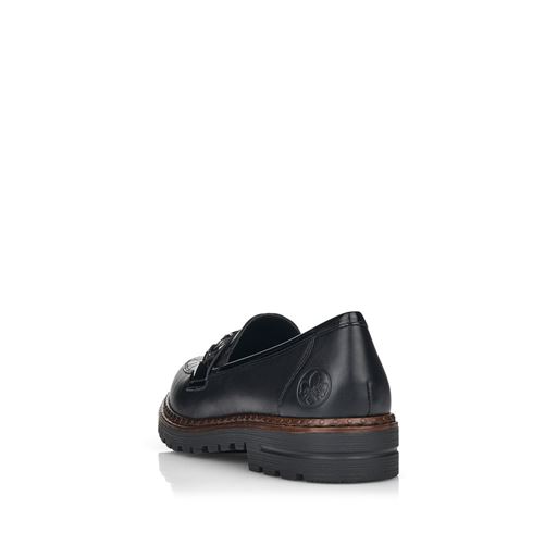 Rieker Loafers, Sort, 38