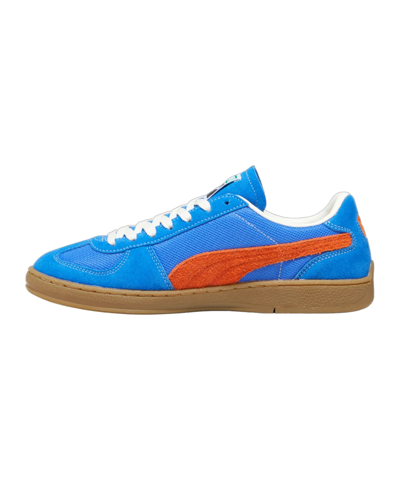 PUMA Super Team Handy Blau Orange