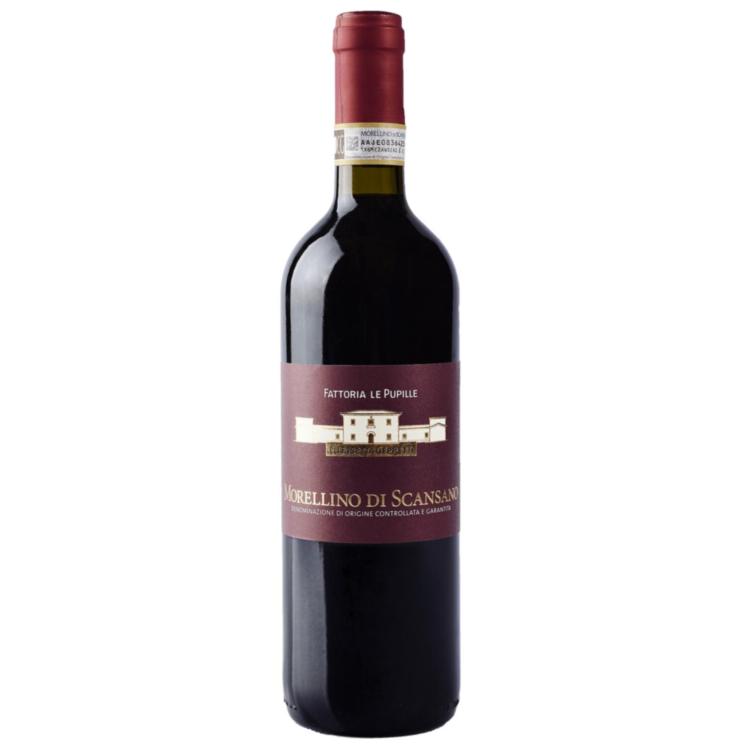 Toscana DOCG Morellino di Scansano Fattoria Le Pupille -75cl