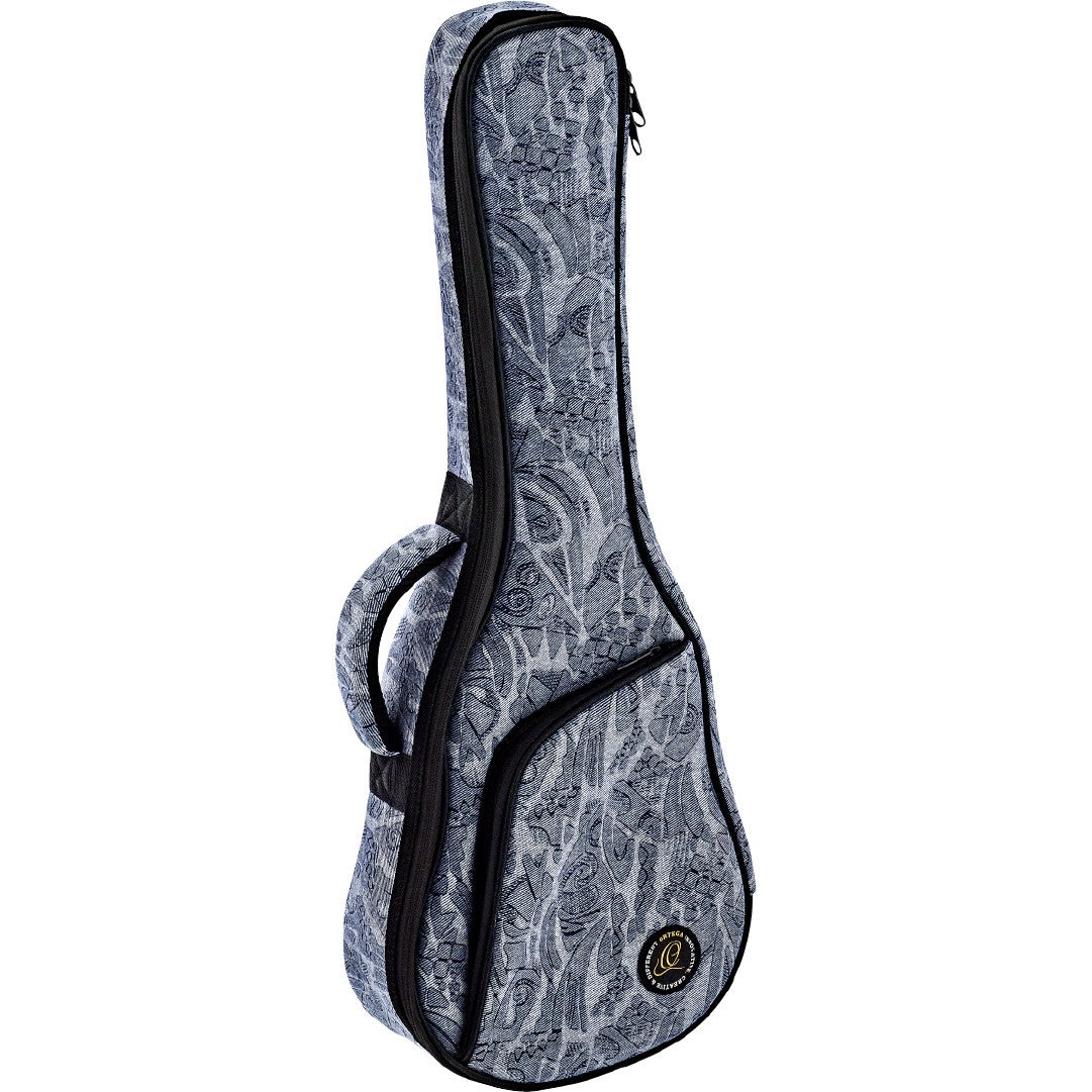 Ortega OUB-TE-BLJ gigbag voor tenor ukelele