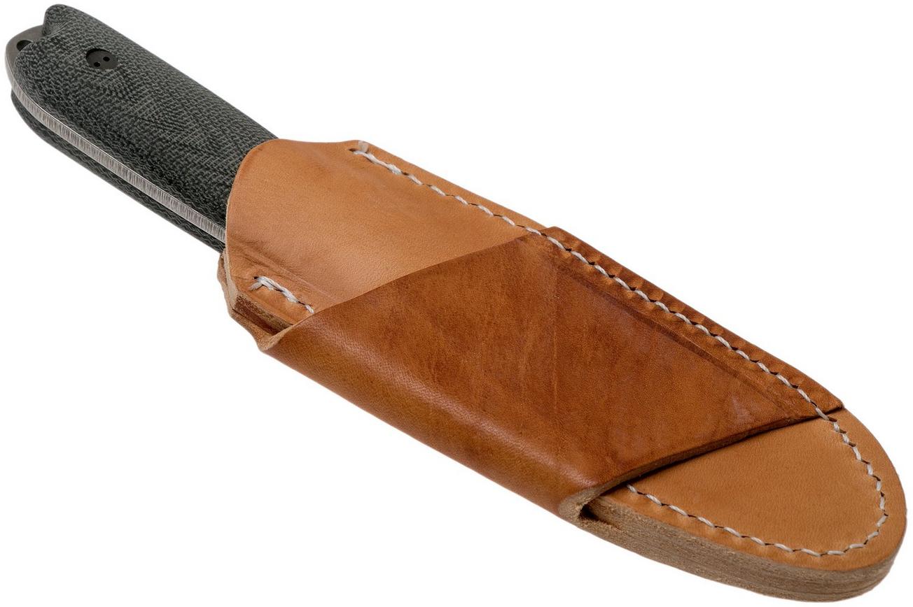 Bradford Guardian 3.5, 3D Black Micarta Guardian 3.5 M390, Full Height Stonewashed 35FH-101