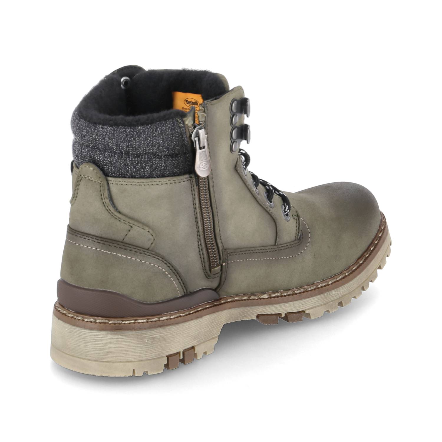 Dockers Winterboots - oliv