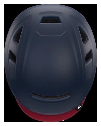 Casque Bern Hudson Mat Bleu