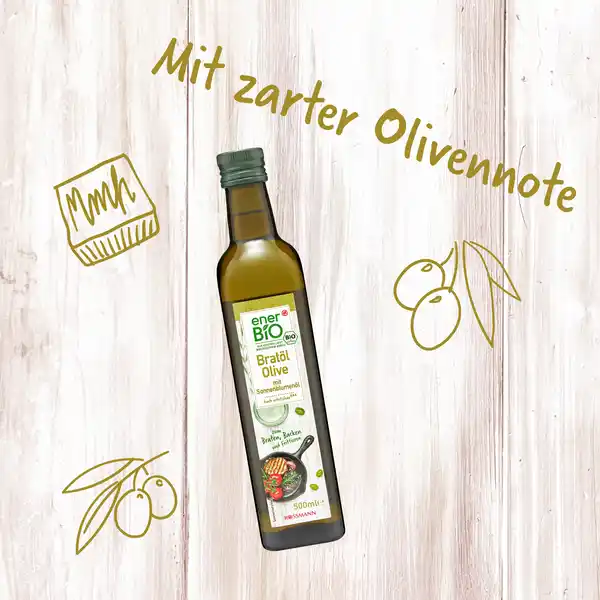 Bratöl Olive