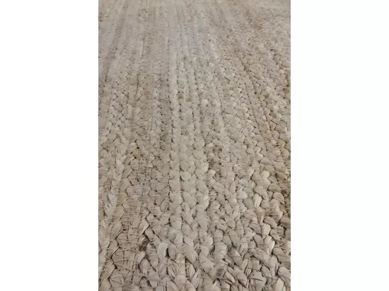 Tapis en jute naturel 120 cm de diamètre