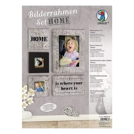 URSUS Bilderrahmen Set Hom
