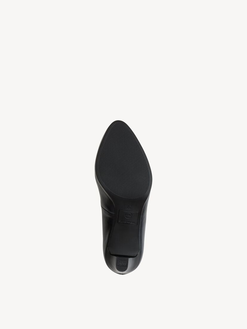 Leren Pumps - blauw