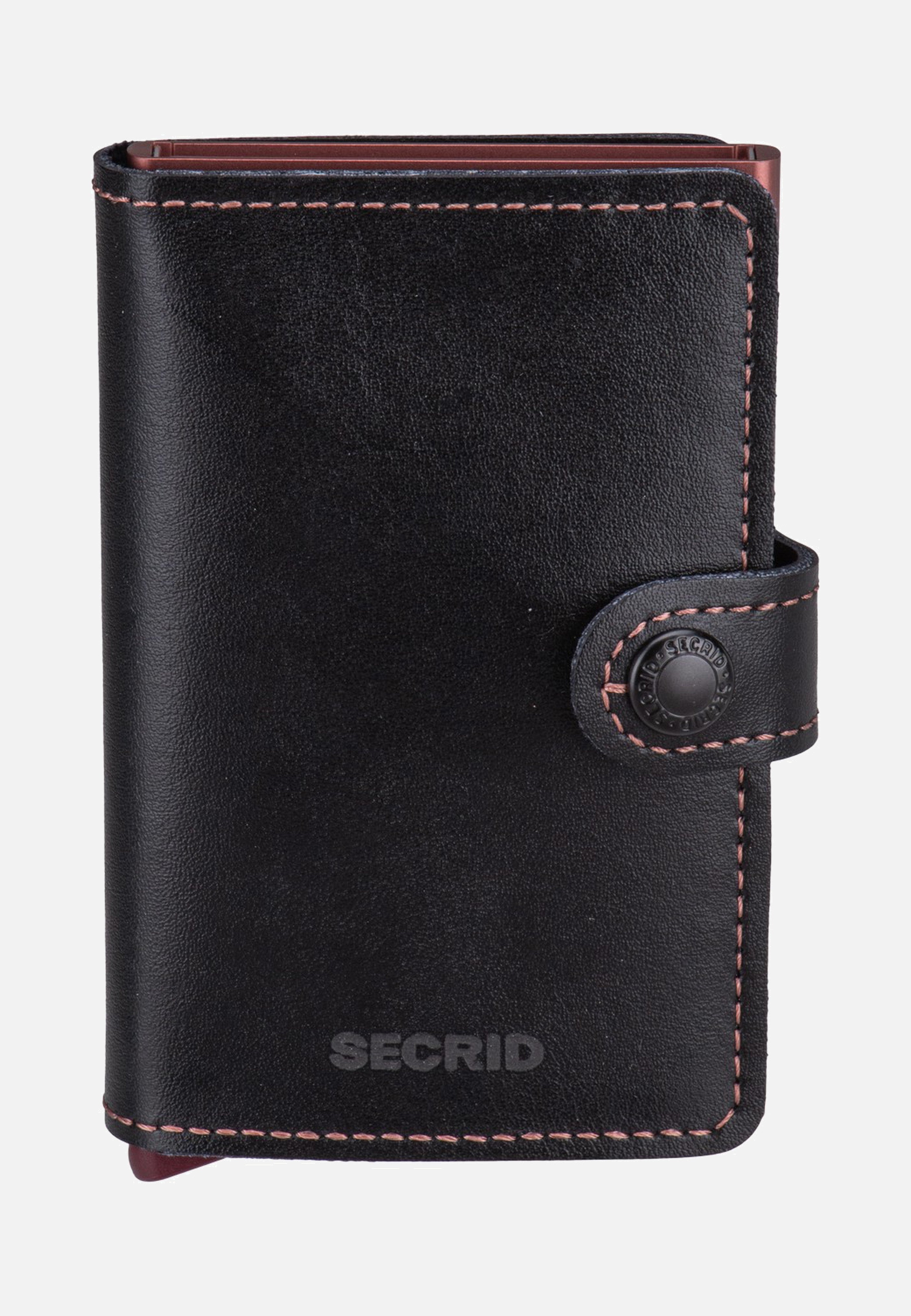 Miniwallet Mirum Plant-Based Black Rose - Portemonnaie