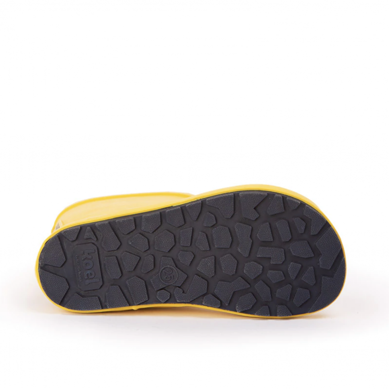 Koel Koel Wellie Barefoot Jaune