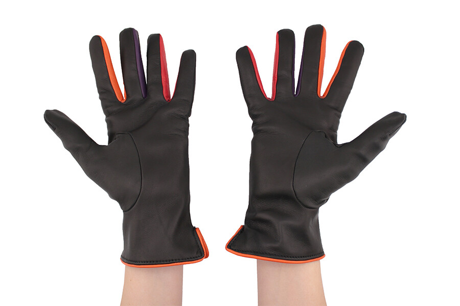 Glove Multicolour smooth