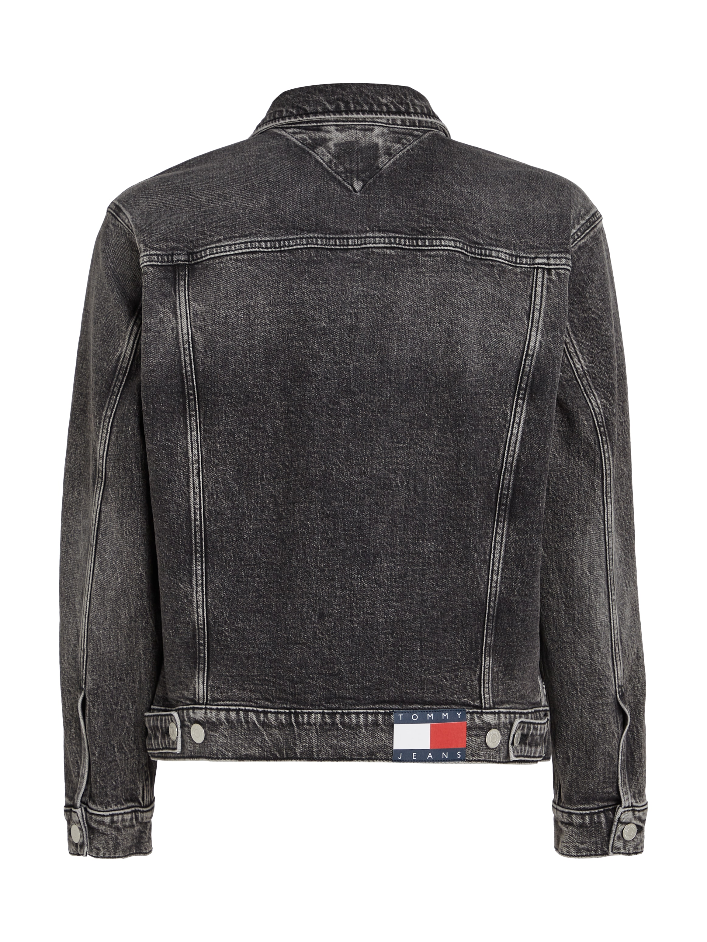 Tommy Jeans Jeansjacke »ISAAC DENIM TRUCKER CH6187« mit Logoprägung