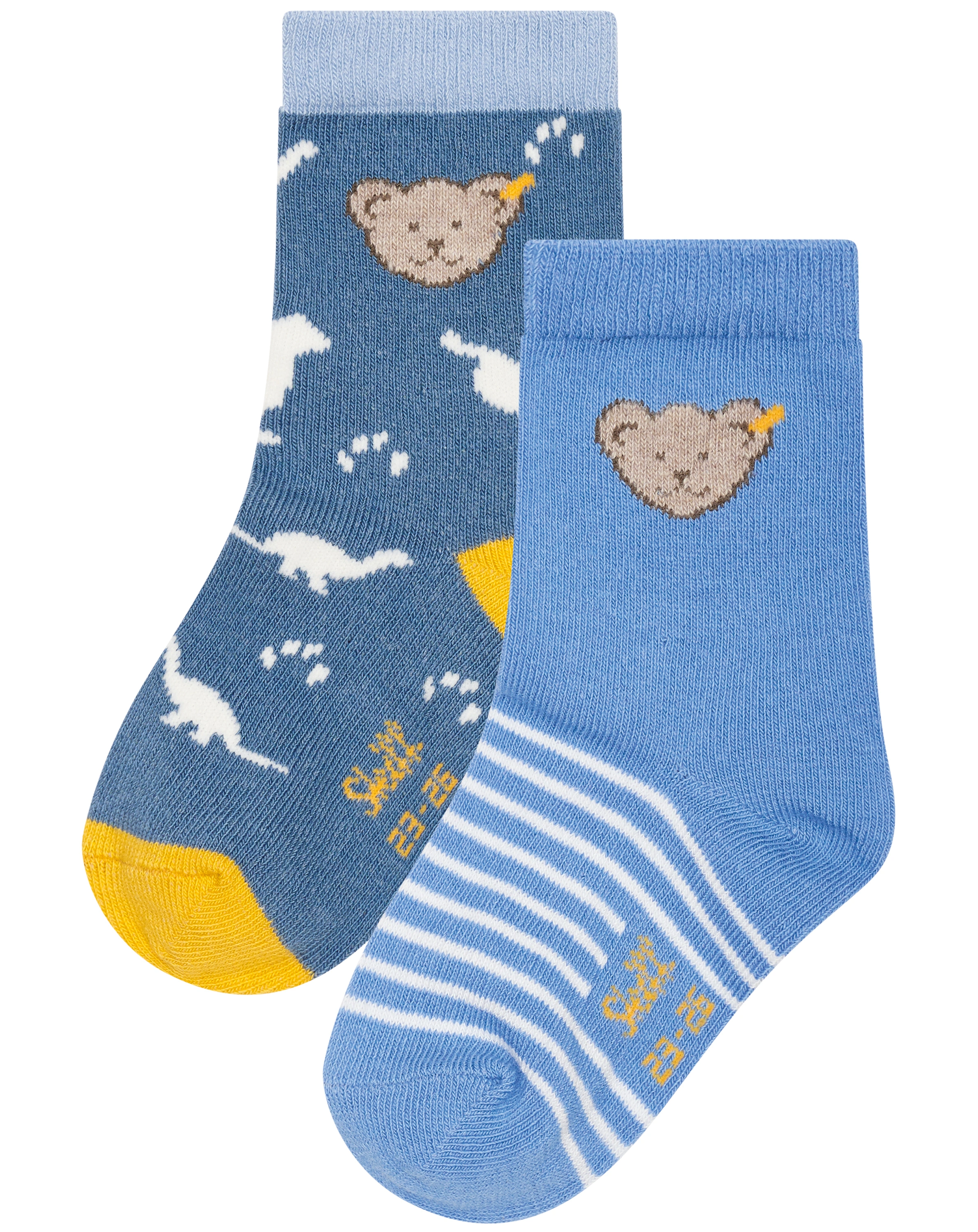 Socken NEO 2er Pack in moonlight blue
