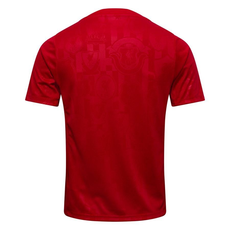 Liverpool T-shirt d'Entraînement Dri-FIT Academy Pro Avant-Match - Rouge/Jaune