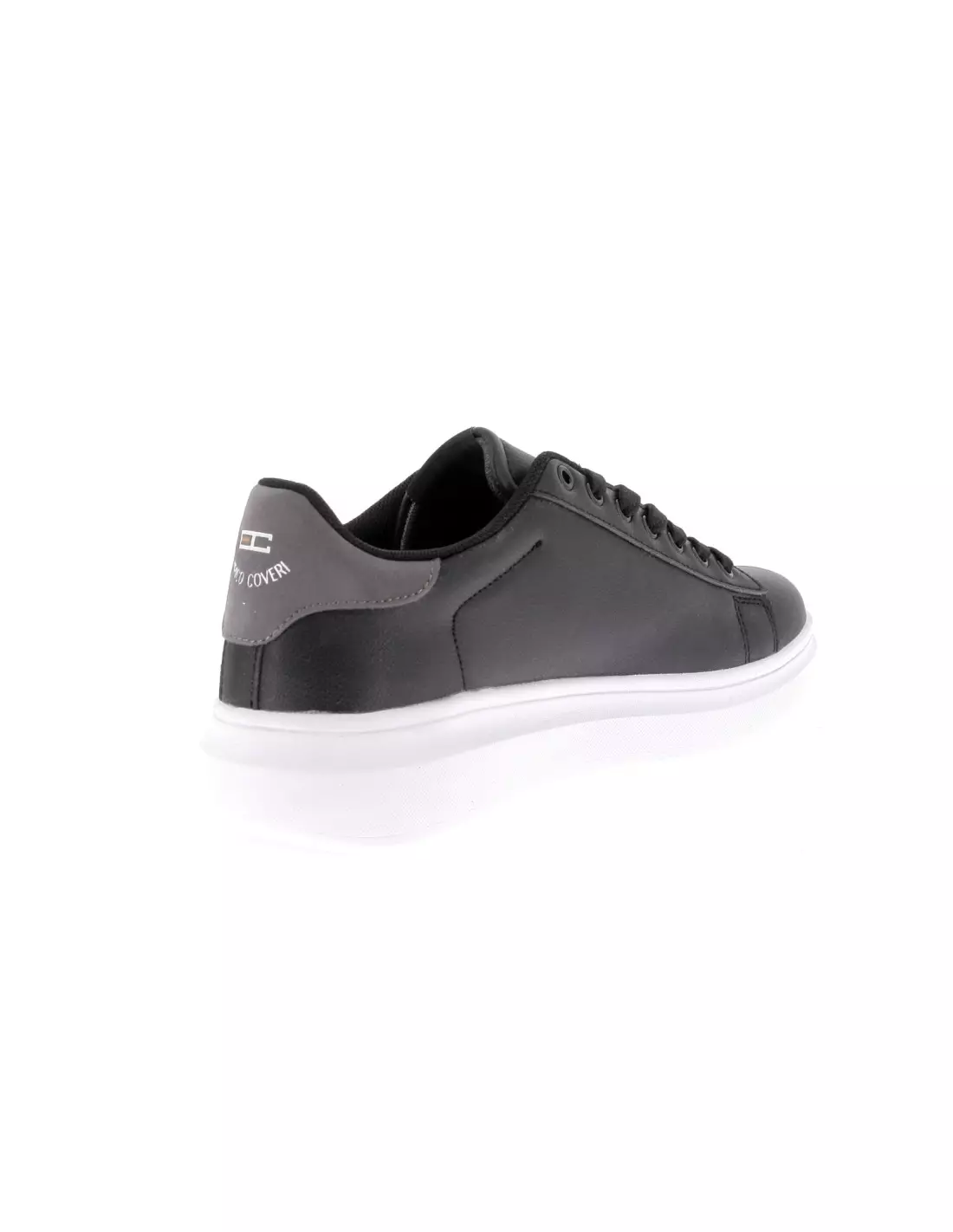 ENRICO COVERI ECS227312 - Baskets 54.BLACK-BOULEVARD-CUOIO