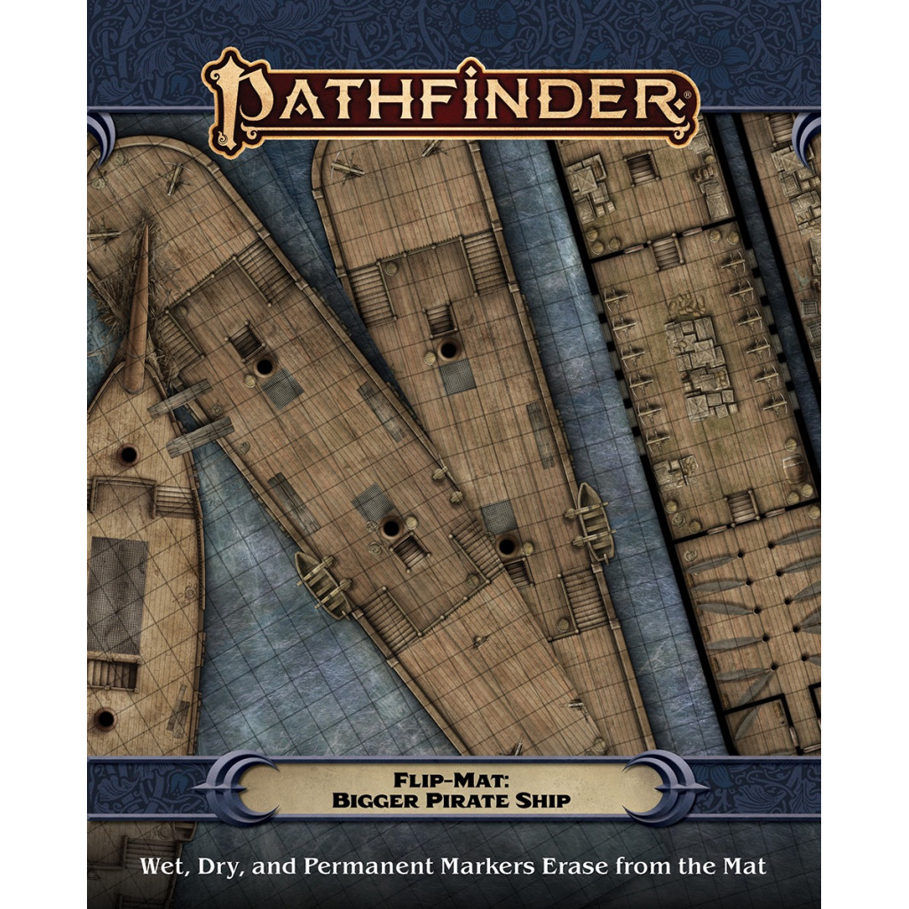 Pathfinder Flip-Mat: Bigger Pirate Ship