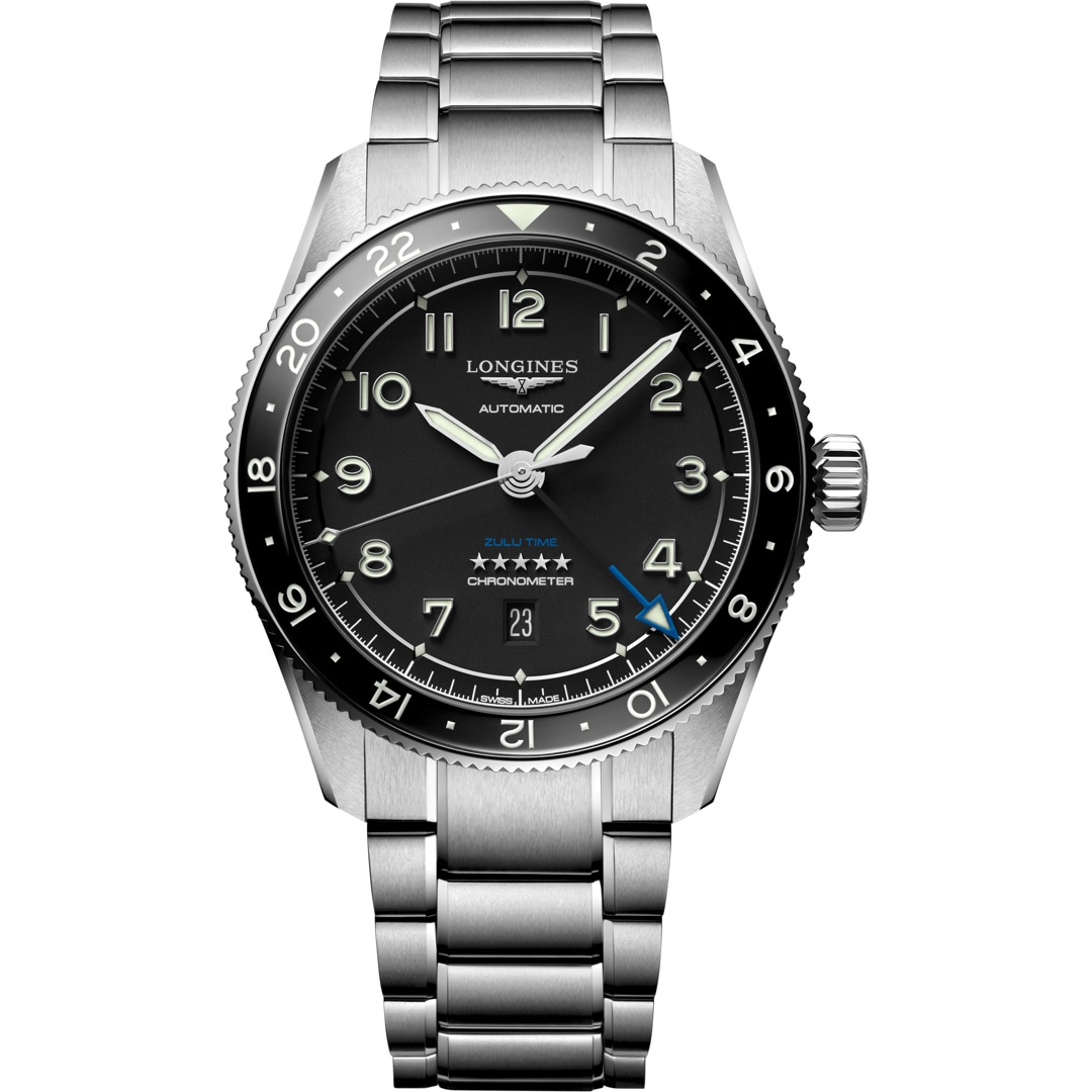 Longines Spirit Zulu Time 42mm