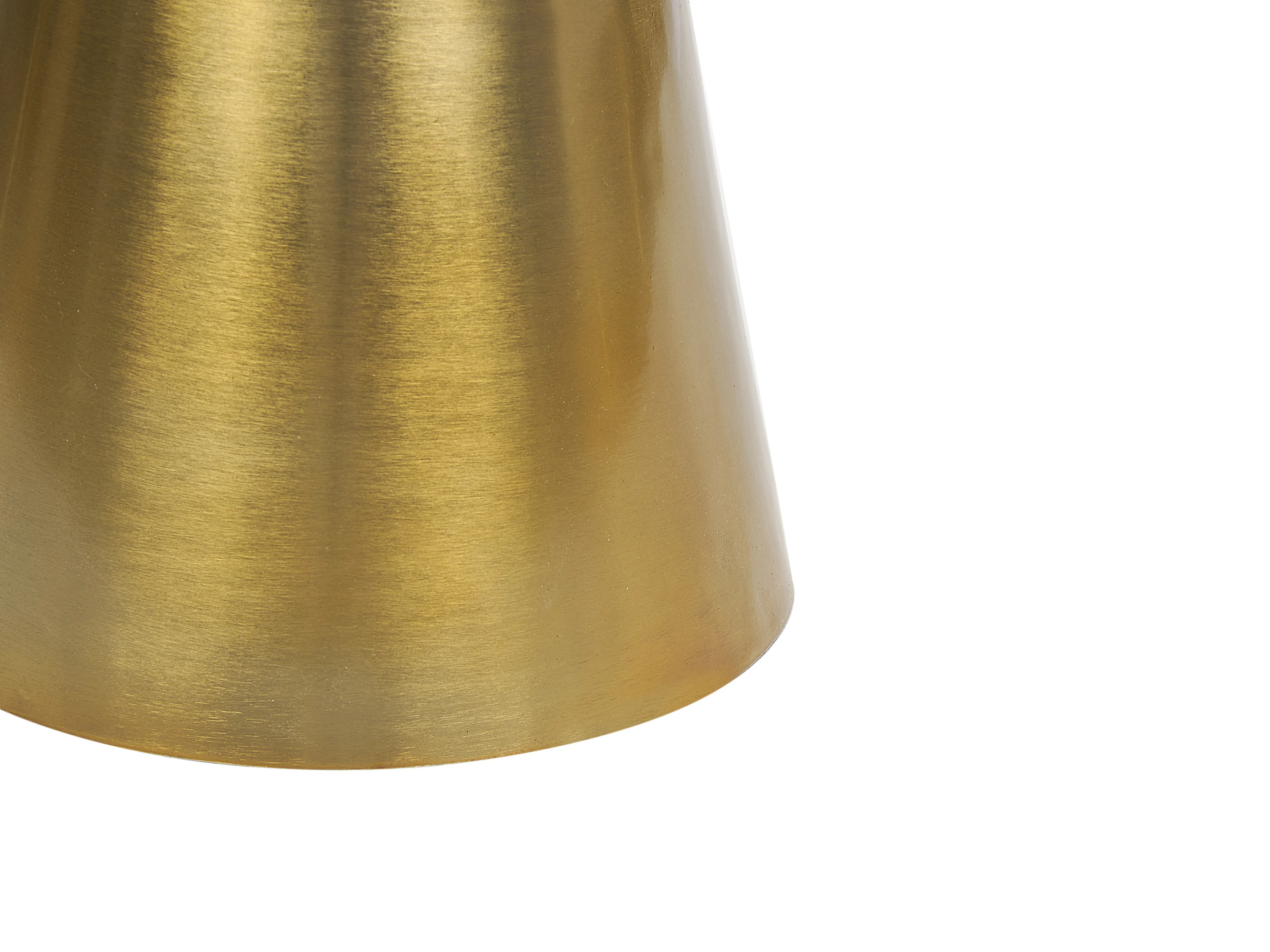 Bijzettafel ANDRES Metaal Goud