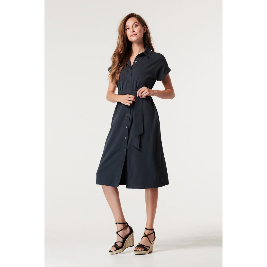SUPERMOM Still-Kleid Ebony Ebony