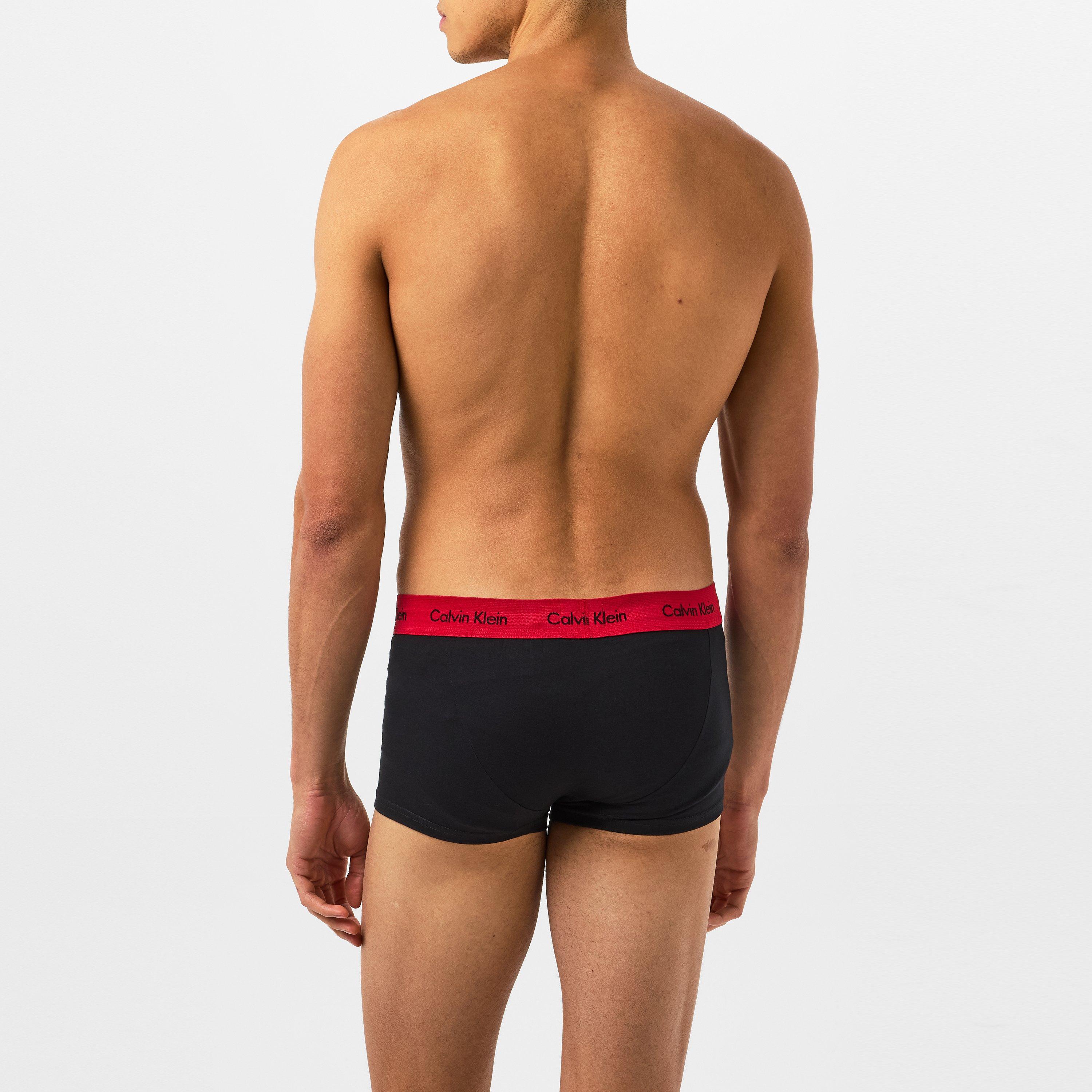 Calvin Klein 3-Pack Cotton Stretch Boxer Shorts