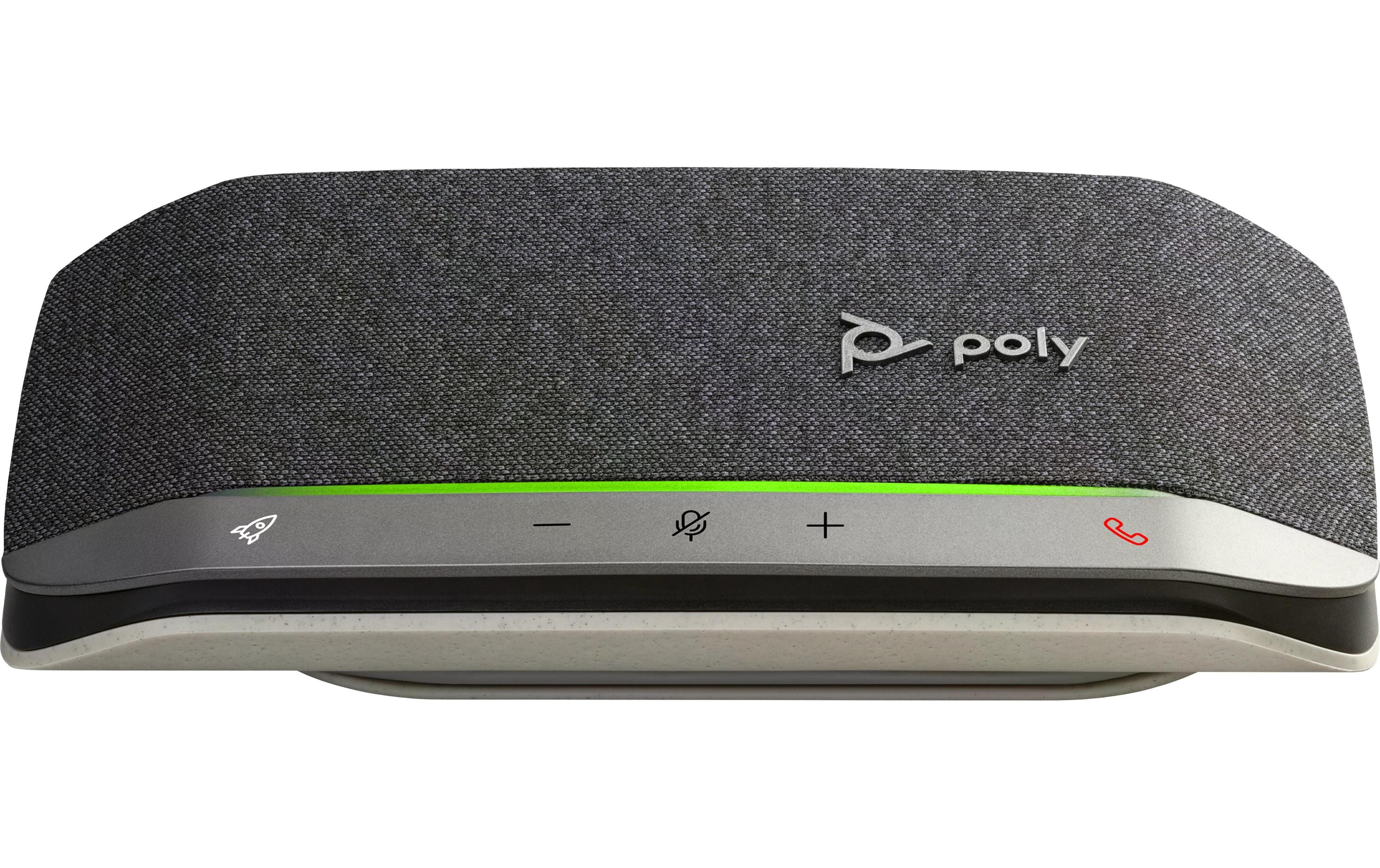 Speakerphone Poly SYNC 20 USB-APersönlicher, Intelligenter Konferenzlautsprecher mit USB/Bluetooth