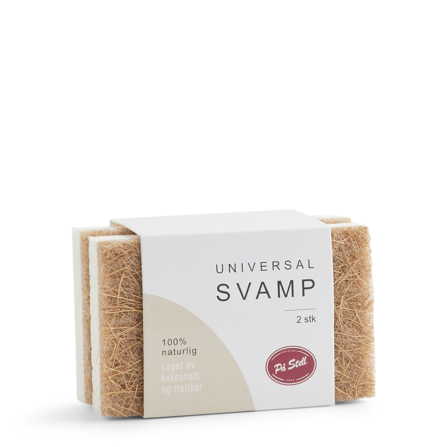 Universal Svamp Cellulose/Kokos 2pk
